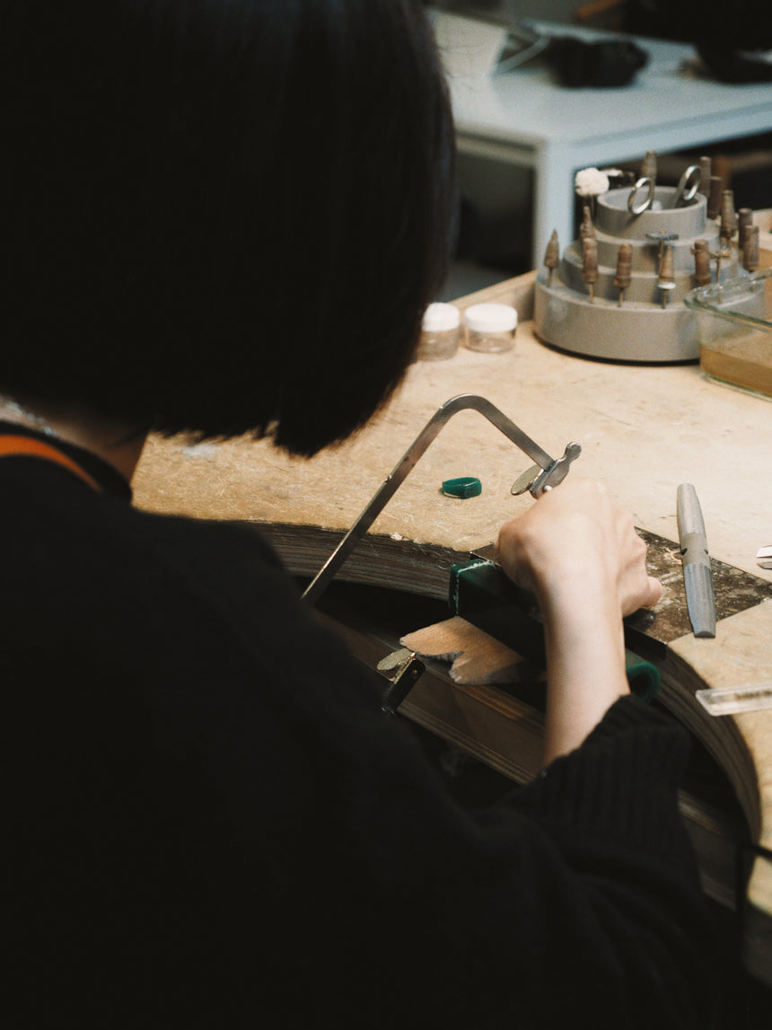 Signet ring wax carving workshop in Amsterdam